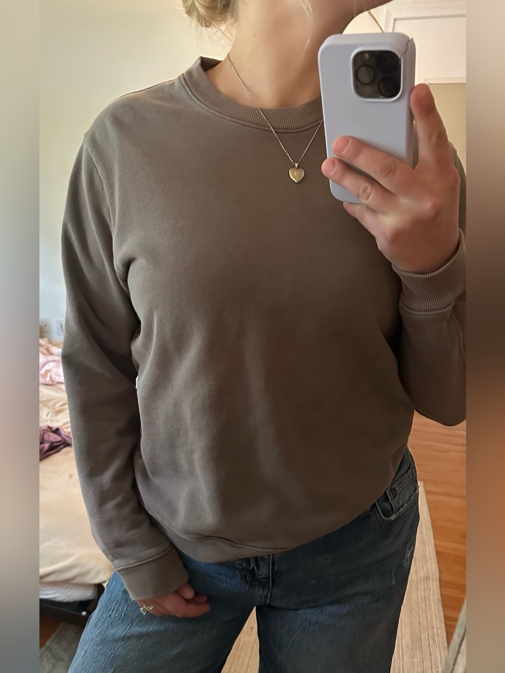 Everlane the track crewneck